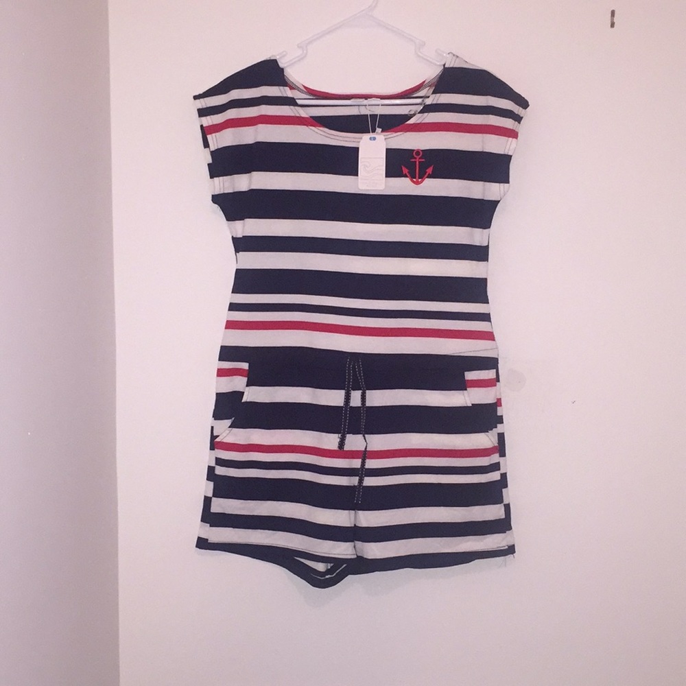 Nautical Romper